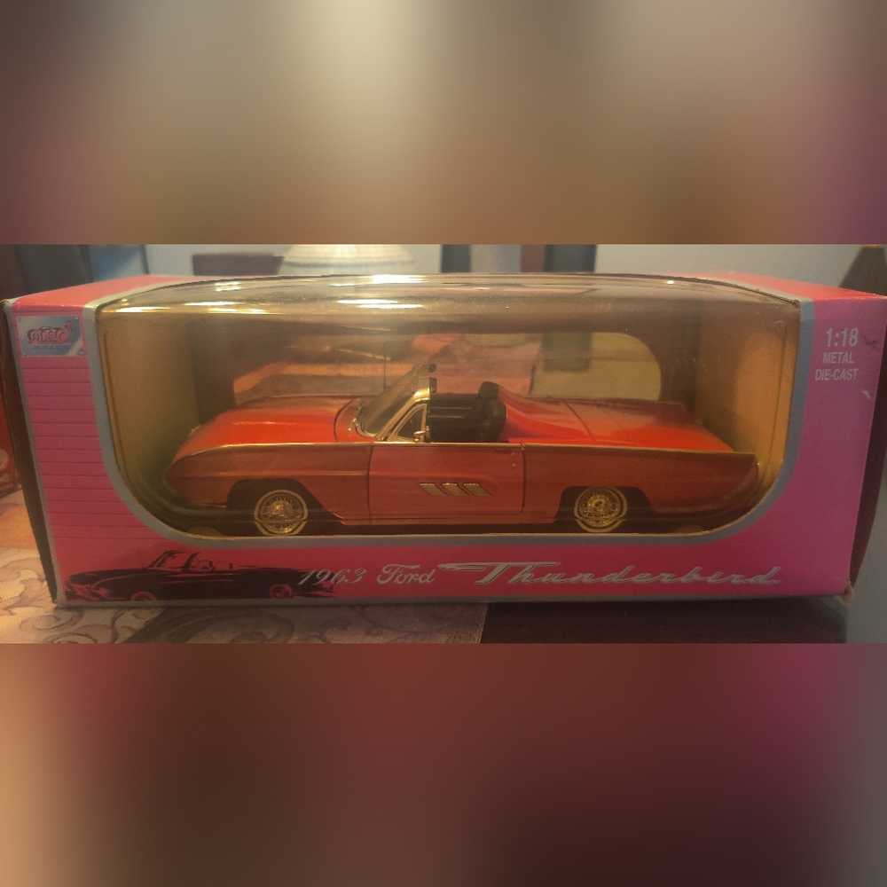 1963 Ford Thunderbird Convertible